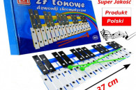 Dzwonki Chromatyczne 27-T Szkolne Polskie Sklep