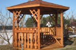 altanka altanki drewniane altany z drewna ogrod