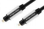 Kabel optyczny Toslink Kruger&Matz KM0320 1.5m
