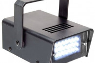 Stroboskop LED 10W Regulacja błysku Party