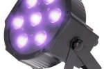 Reflektor Mocny LED UV 7x15W + RGBWA DMX Pilot