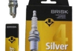 Świece zapłonowe BRISK Silver NAJLEPSZE DO GAZU