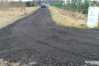 szlaka , żużel (utwardzenie terenu)