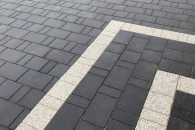 Kostka brukowa GRAFITOWA 6 cm duży format