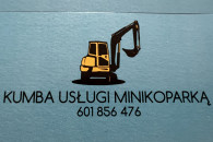 usługi minikoparka prace ziemne