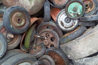 Kółko betoniarka taczka koło wózek