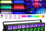 Listwa oświetleniowa 9x4W RGBW + 9x3W UV Strobo