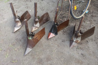 Redło redełko płużek obsypnik