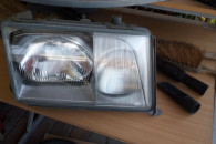 Czesci Mercedes W124 siedzenia tapicerka reflek