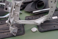 Kangoo I Lewy okular z zawiasem