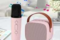 Bezprzewodowy głośnik bluetooth karaoke 1 mik