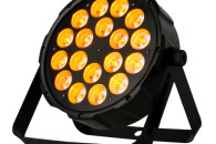 Reflektor Mocny PAR LED 18x12W RGBWAmber-UV DMX