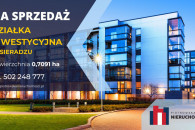 Do sprzedania działka inwestycyjna - Sieradz