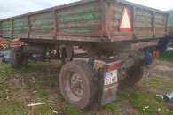 Przyczepa rolnicza 6t HL 6011