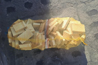 Drewniana rozpałka, drewno podpałkowe