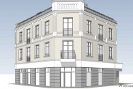 Mieszkania w nowoczesnej kamienicy