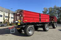 Zasław przyczepa rolnicza 12 ton, b. mocna