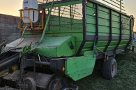 Przyczepa samozbierajaca Deutz Fahr K560