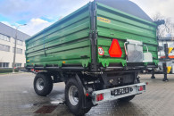 Zasław przyczepa rolnicza 6 ton, D-55