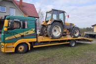 Transport maszyn i ciągników