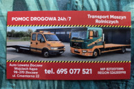 Auto laweta pomoc drogows