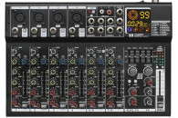 Mikser Audio 8 Bluetooth USB Kamera pogłosowa