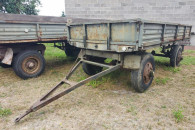 Przyczepa D50 Autosan rama pod baloty 6 ton