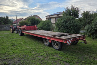 Przyczepa do balotów sianokiszonki Śrem