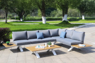 Zestaw mebli ogrodowych – narożnik, sofa 53534