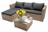 Narożnik ogrodowy lewostronny