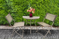 Składany zestaw balkonowy 57983