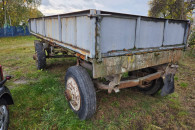 Przyczepa rolnicza Autosan D 50 6 t