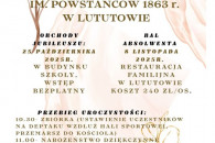 Bal dla wszystkich! Lututów 8.11. 240 zł.
