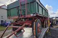 Przyczepa rolnicza Autosan D44