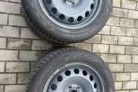 KOŁA ZIMA 5x100 205/55r16 SEAT VW skoda