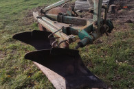 Pług 2 skibowy Grudziądz