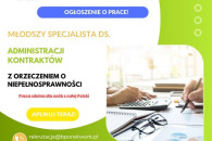 Specjalista ds. Administracji Kontraktów