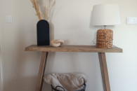 Konsola drewniana
