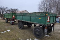 Przyczepa rolnicza 3.5 tony Piĺawa Gòrna d-44b