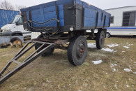 Przyczepa rolnicza sztywna 3.5tony