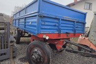 Przyczepa rolnicza autosan d 50 6ton sztywna