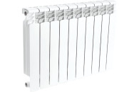 Grzejnik aluminiowy 10-elementowy biały