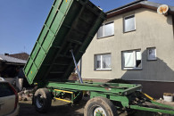 Przyczepa rolnicza Autosan D-50 6t