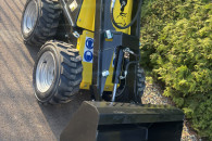 Wynajem miniładowarki TUR 250 zł doba