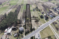 Działka mieszkaniowa w Chobaninie.