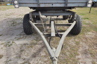 Przyczepa autosan d-47 wywrotka kaczka