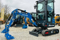 Nowa Minikoparka RIPPA R15 ECO Kubota Jcb