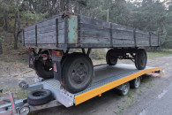 Przyczepa rolnicza autosan d44