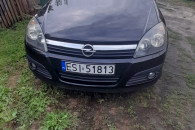 Opel Astra H 1.6 16V LPG - uszkodzony
