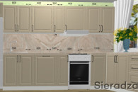 Zestaw kuchenny STILO MDF 400 cm na 180 cm